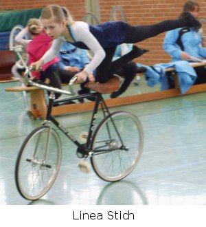 Linea Stich Sattelknien